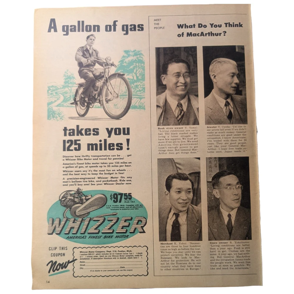 1947 Vintage Swift's Premium Tender Franks Vintage Ad - Picture 2 of 2